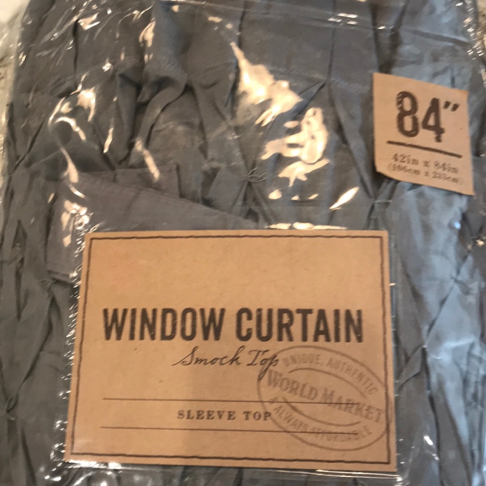 Window curtain 42*84